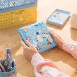 Moomins pašlīmējošs fotoalbums, 22 lapas, 16 × 16 cm