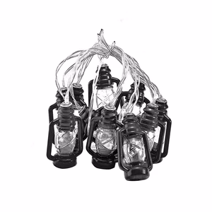 Forever Light солнечная LED гирлянда с фонариками SUNARI FLS-86 30LED 6,5m 600mAh Ni-MH