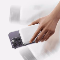 Portatīvais lādētājs Dudao K26S 5000mAh 20W USB-A / USB-C / Magnētiskais - balta