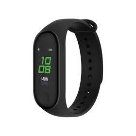 Forever viedā aproce Fitband SB-50 melna