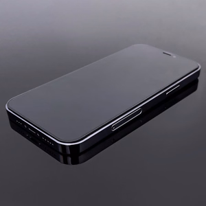 Wozinsky pilnas līmes rūdītais stikls iPhone 11 Pro Max / iPhone XS Max - ar melnu rāmi