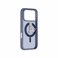 AmazingThing Titan Pro Grip Ring komplekts viedtālruņa apvalks iPhone 17 Pro, saderīgs ar MagSafe - zils