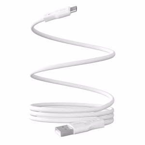 Puro Magnetic 10W Magnetic Cable USB-A - USB-C 1m - White