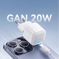 Lādētājs Joyroom "TCG08" balts GaN (USB-C / 20W)