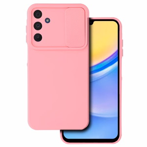 Camshield Soft viedtālruņa apvalks Samsung Galaxy A15 4G/5G gaiši rozā