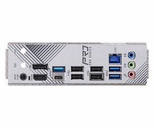 Asrock B650M Pro RS mātesplate AMD B650 Socket AM5 micro ATX