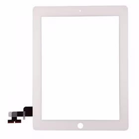 Touchscreen Saderīgs ar Apple iPad 2 Balts HQ2