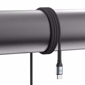 3mk Hyper Cable N-SERIES USB-C / USB-C 1m 20V/5A 100W kabelis - melns