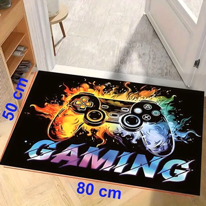 Aizsargājošs krēsla paklājs spēļu raksts 50 x 80 cm RC-K-1541