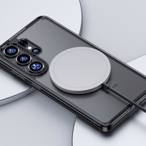 Benks Magnētiskais kristāla TPU rāmja korpuss (0050) priekš Samsung Galaxy S26 Ultra black