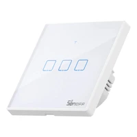 Viedais slēdzis WiFi + RF 433 Sonoff T2 EU TX (3 kanāli) atjaunināts