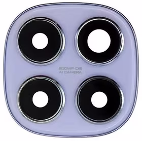 Xiaomi Redmi Note 14 Pro 4G lens priekš camera ar frame Aurora Violets ORG