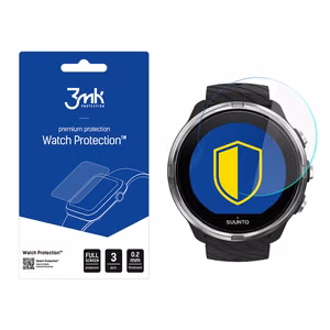 3mk Watch Protection FlexibleGlass – viedpulksteņa ekrāna aizsargs modelim Suunto 9 OW183