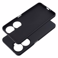 MATT viedtālruņa apvalks HUAWEI Nova 12SE melna