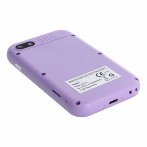 Spēļu konsole bērniem ar IPS displeju 2,4" ar pogām KDC-0027A violeta