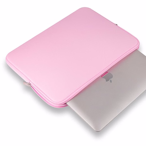 Universāls 15.6'' klēpjdatora apvalks – rozā
