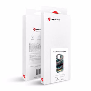 Case for iPhone 15 PRO MAX Forcell F-Protect Mirage compatible with Magsafe glow