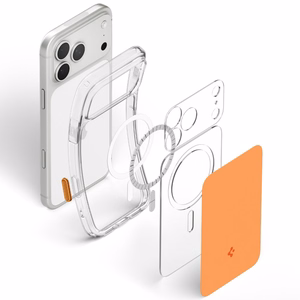 Spigen Ultra Hybrid MagSafe maciņš iPhone 18 Pro Max / 17 Pro Max, oranžs