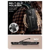 Supcase UB Pro viedtālruņa apvalks iPhone 17 - melns