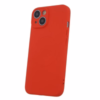 Simple Color Mag vāciņš Samsung Galaxy A37 5G sarkans