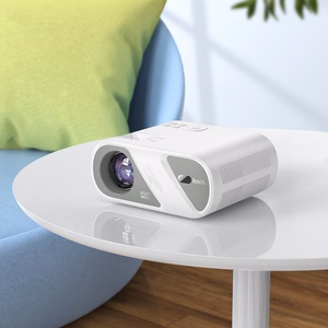 HD Ready projektors Hoco Wi-Fi Bluetooth 720P DT1 balts