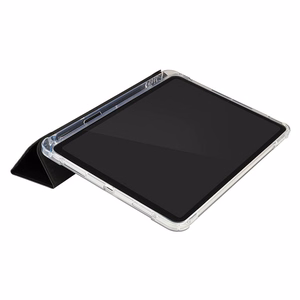 Tucano Satin atverams vāciņš ierīcei iPad 11" (2025) / iPad 10.9" (2022), melns