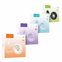 HOCO bezvadu austiņas bluetooth TWS EW71 melnas