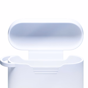 3mk Silicone AirPods Case for AirPods Pro 3 - White
