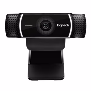 Logitech C922 Pro Stream tīmekļa kamera
