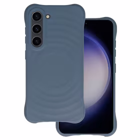 Tel Protect Wave Magnētiskais viedtālruņa apvalks Samsung Galaxy S23 zila