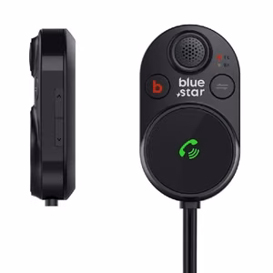 Bluetooth raidītājs Blue Star (BT62) (bluetooth v5.3; 3,5mm) melns