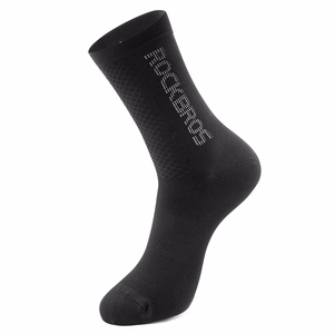 Rockbros 490067003 atstarojošas riteņbraukšanas zeķes, M izmērs – melnas