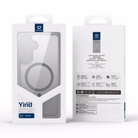 DUX DUCIS viedtālruņa apvalks YIND saderīgs ar MagSafe SAMSUNG S25 pelēks