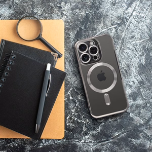 ELECTRO MAG COVER korpuss saderīgs ar MagSafe priekš SAMSUNG A57 titanium