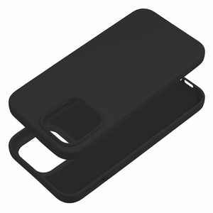 SILIKONA viedtālruņa apvalks IPHONE 14 Pro Max melns