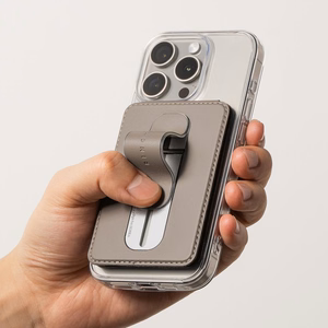 Ringke Wallet Slide Grip MagSafe viedtālruņa apvalks - melns