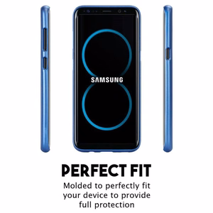 Mercury I-Jelly vāciņš ierīcei Samsung Galaxy S8+, zils