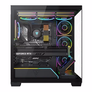 MODECOM VOLCANO STELLAR PLUS ARGB Midi 8F melns