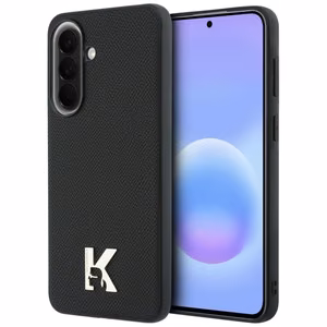 Karl Lagerfeld vāks Samsung A57 (PU with K-Head Logo) melns