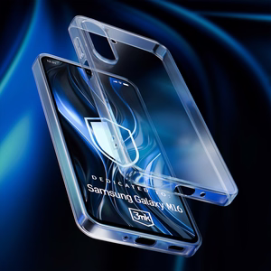 3mk Viedtālruņa apvalks (m) Samsung Galaxy M16 5G - caurspīdīgs