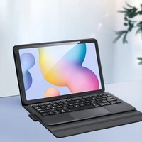 Dux Ducis Bluetooth tastatūras apvalks (TK sērija) Samsung Tab S6 Lite - melns