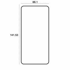 Etteri rūdīts stikls 9D priekš Samsung Galaxy S22 5G / S23 5G