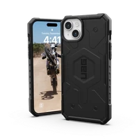 UAG Pathfinder MagSafe viedtālruņa apvalks iPhone 15 Plus - melns