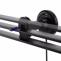 Forever automašīnas turētājs ventilācijas atverei MACH-300 magnētiskais ar bezvadu uzlādi melns Qi2 15W