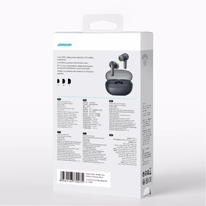 Joyroom Jbuds Series JR-BB1 TWS In-Ear Wireless Headphones - Black