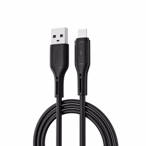 WiWU Starlink Series Data Cable Wi-C001 USB A to Lightning 2.4A Black