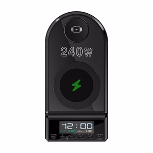 Blitzwolf BW-FW10 modinātājs ar lādētāju 2xUSB-A, 4xUSB-C, 240W