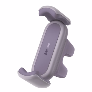 Baseus Steel Cannon automobiļa turētājs ar gaisa ventiācijas stiprinājumu (SUGP000005) violets