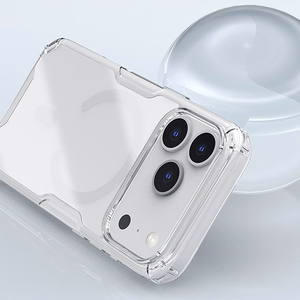 Nillkin Nature TPU Pro MagSafe saderīgs apvalks iPhone 17 Pro - Balts