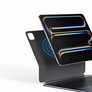 Dux Ducis MK sērijas tastatūras maciņš iPad Pro 13" (2024), melns